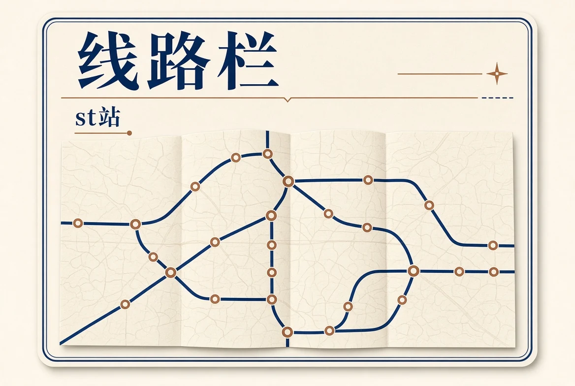 换乘不是跳走,而是换一个观看角度